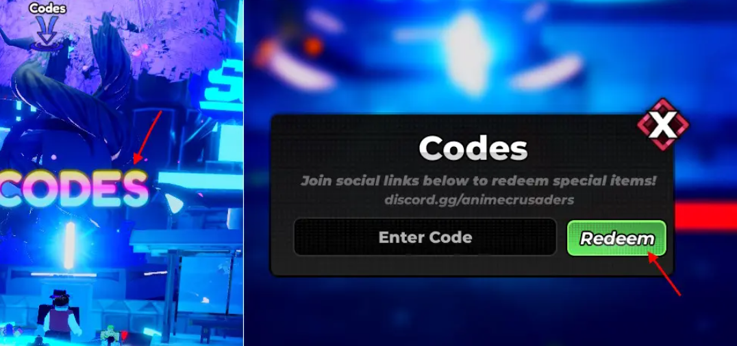 How to Redeem Anime Crusaders Code
